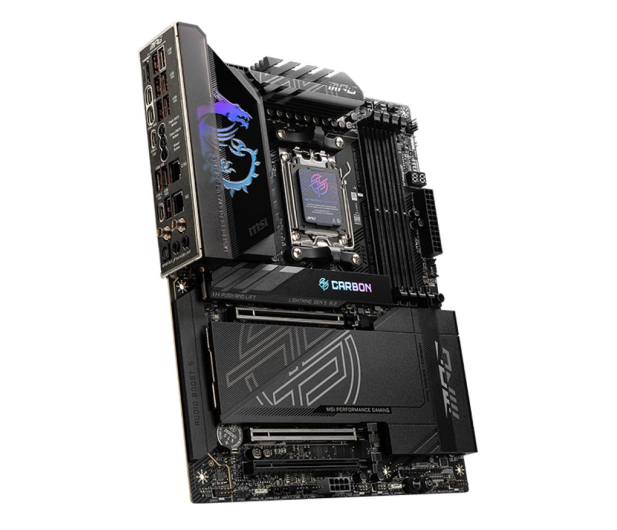 MSI MPG X870E CARBON WIFI - 1281100 - zdjęcie 4